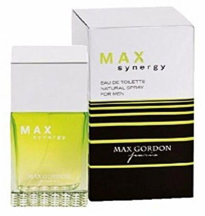 Max Gordon Max Synergy Eau De Toilette for Men 100ml