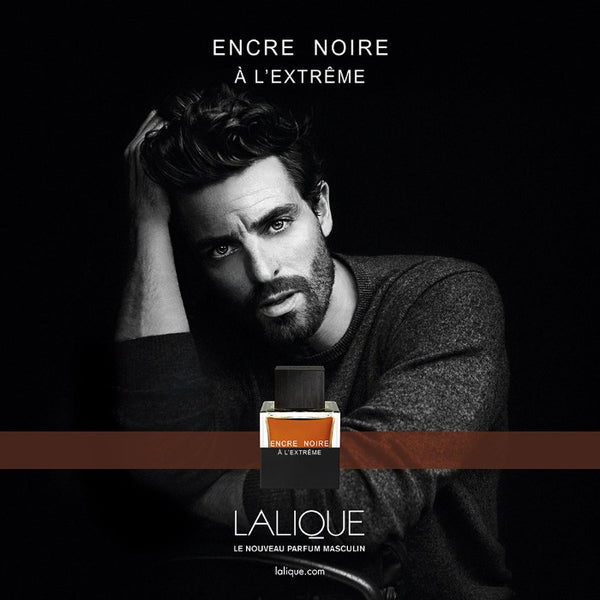 Lalique Encre Noire A LExtreme Eau De Parfum For Men 100ml
