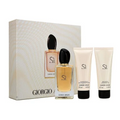 Giorgio Armani Si Set For Women Eau De Parfum 100ml + Shower Gel 75ml + Body Lotion 75ml