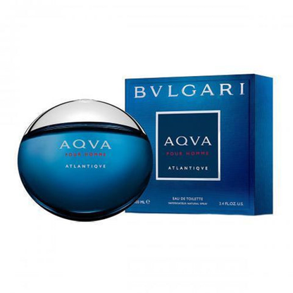 Bvlgari Aqva Pour Homme Atlantiqve Eau De Toilette For Men 100ml