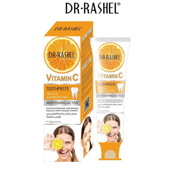 Dr Rashel Vitamin C Whitening Toothpaste 120g