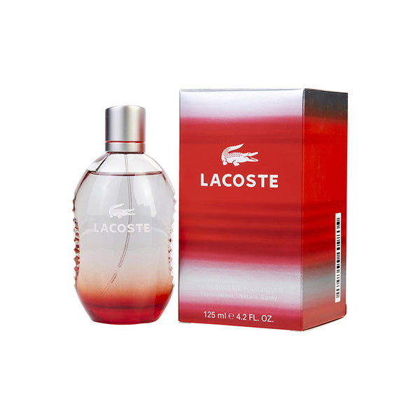 Lacoste Red Eau De Toilette for Men 125ml