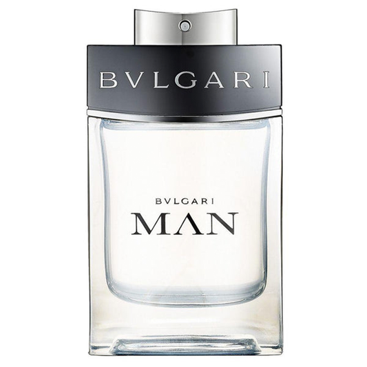 Bvlgari Man Eau De Toilette For Men 100ml