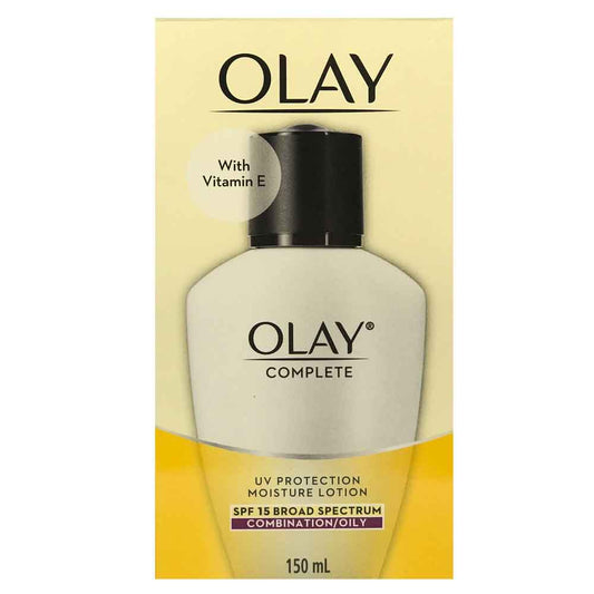 Olay Complete SPF15 Broad Spectrum Moisture Lotion 150ml