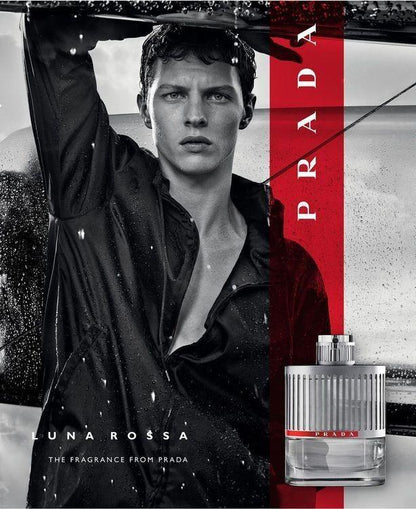 Prada Luna Rossa Eau De Toilette For Men 100ml