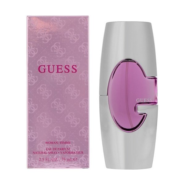 Guess Pink Eau De Parfum For Women 75ml