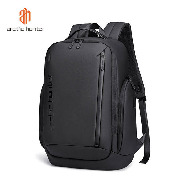 Unisex Water resistant Laptop Backpack 15.6 Inch Polyester Travel Shoulder bag Backpack for Men and Women Arctic Hunter B00554