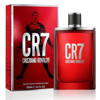 Cristiano Ronaldo CR7 Eau De Toilette For Men 100ml