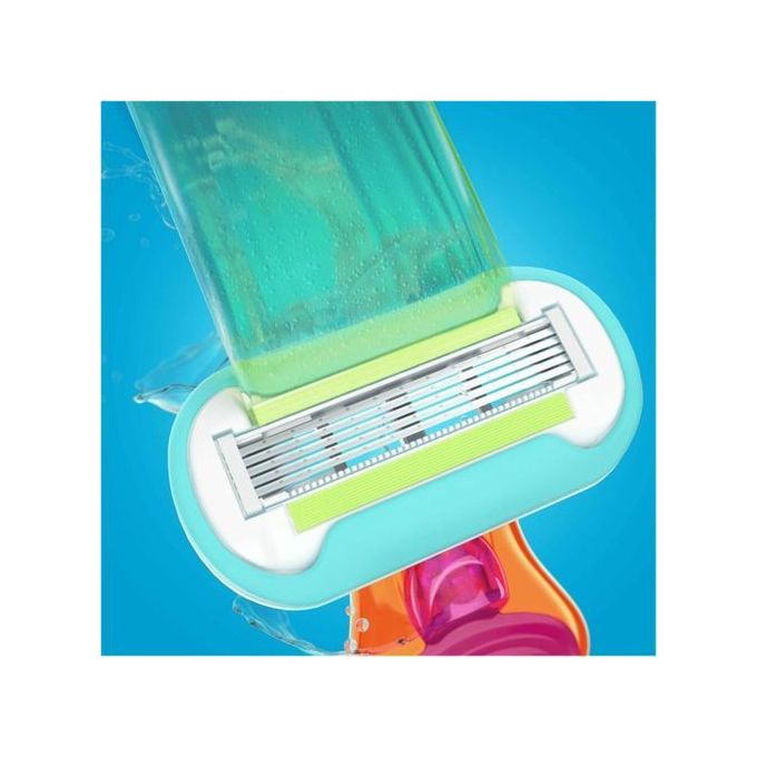 Gillette Venus Shaving Razor With Blades 4 Pieces