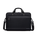 GOLDEN WOLF GW00022 15.6 Inch Laptop Sleeve Bag Lightweight Multifunction Protective Shoulder Bag Waterproof - Black