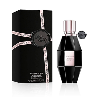 Viktor & Rolf Flowerbomb Midnight Eau De Parfum for Women 50ml