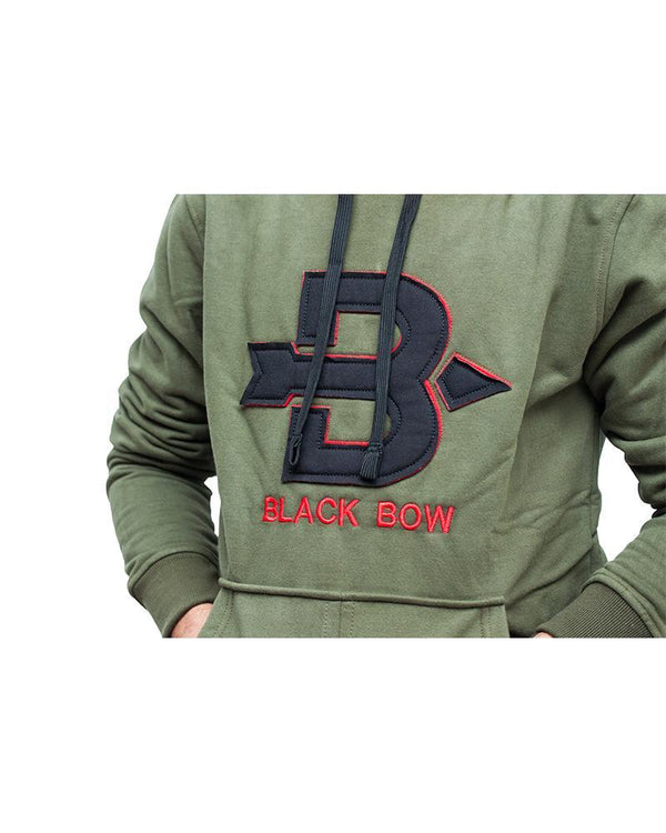 Black Bow Hooded Sweatshirt code 304 - O2morny.com