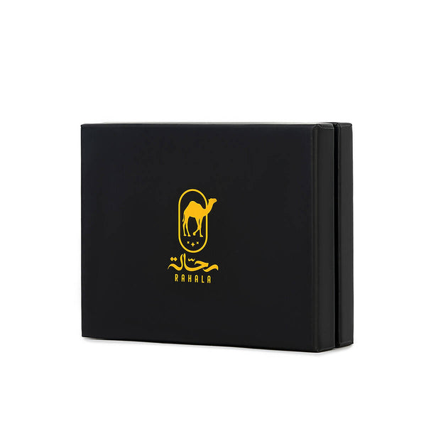 Men's Leather Trifold Wallet Rahala RA103