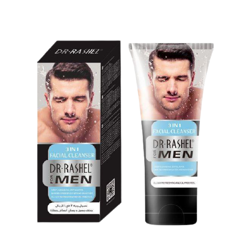 Dr.Rashel 3 in 1 Facial Cleanser for Men 100ml