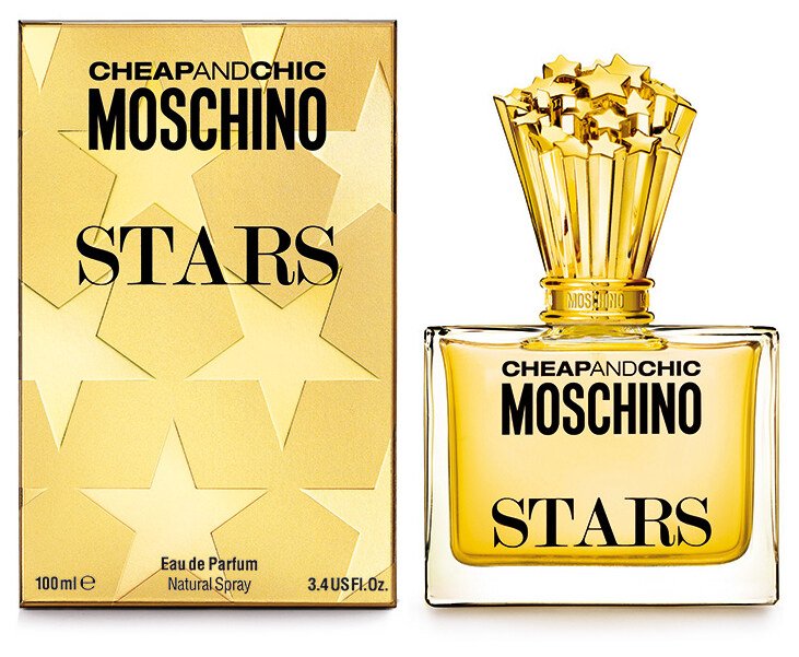 Moschino Cheap & Chic Stars Eau De Parfum For Women 100ml