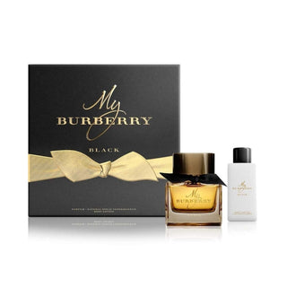 Burberry My Burberry Black Set For Women Parfum 50ml + Body Lotion 75ml