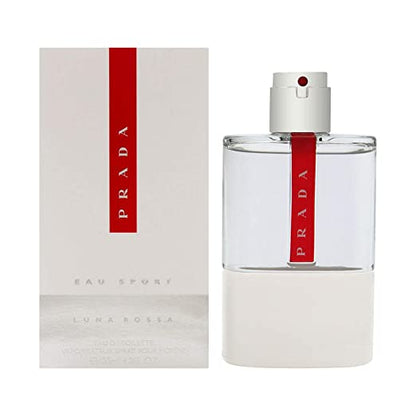 Prada Luna Rossa Eau Sport Eau De Toilette For Men 125ml