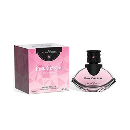 AltaModa Pink Crystal Eau De Toilette For Women 100ml