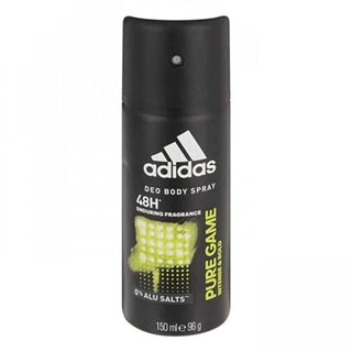 Adidas Pure Game Deodorant Body Spray For Men 150ml