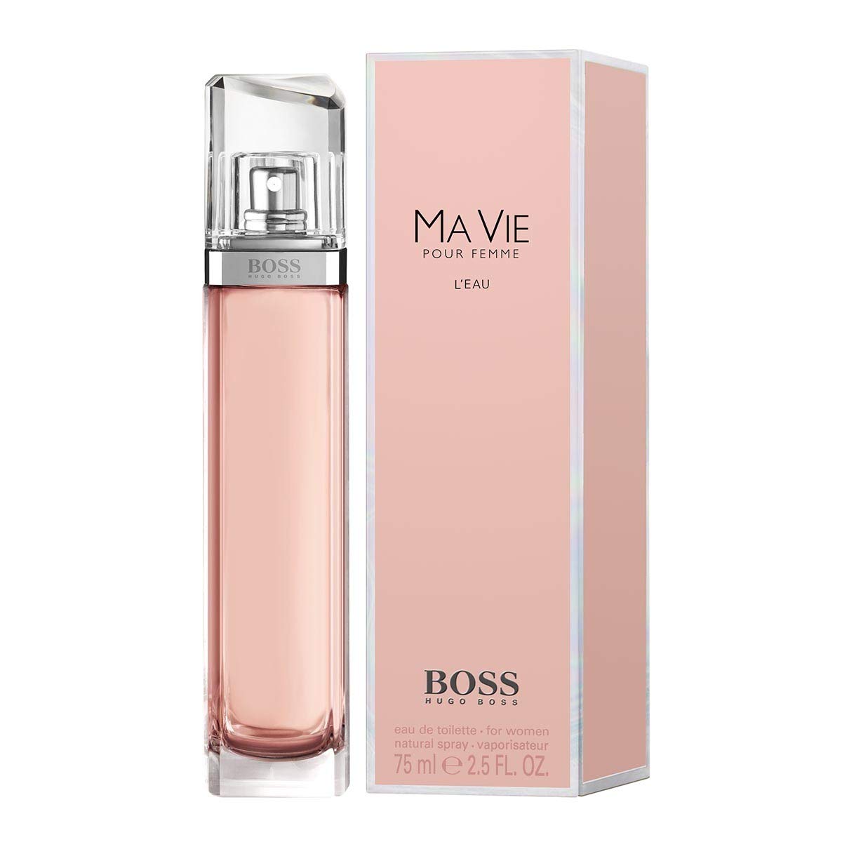 Hugo Boss Ma Vie Pou Femme LEau Eau De Toilette For Women 75ml
