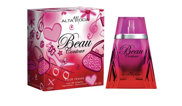Altamoda Beau Contour Pour Femme Eau De Toilette For Women 100ml