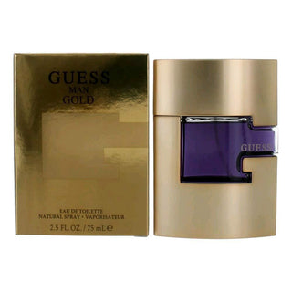 Guess Gold Man Eau de Toilette for Men 75ml - O2morny.com
