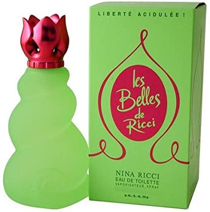 Nina Ricci Les Belles De Ricci Liberty Fizz Eau De Toilette for Women 50ml