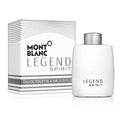 Mini Travel Mont Blanc Legend Sprirt Eau De Toilette For Men 4.5ml