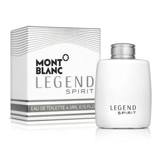 Mini Travel Mont Blanc Legend Sprirt Eau De Toilette For Men 4.5ml