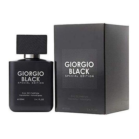 Giorgio Black Special Edition Eau De Parfum For Men 100ml