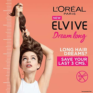 L oreal Paris Elvive Restoring Shampoo للشعر الذي تضرر طويلًا 600 مل
