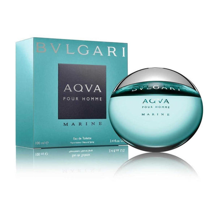 Bvlgari Aqva Marine Eau De Toilette For Men 100ml