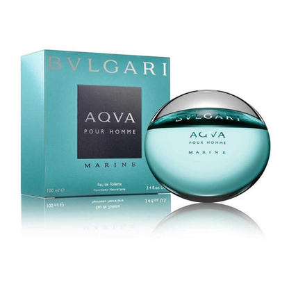 Bvlgari Aqva Marine Eau De Toilette For Men 100ml