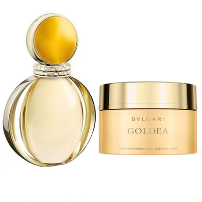 Bvlgari Goldea Set For Women Eau De Parfum 90ml + Rich Body Cream 100ml