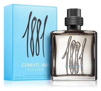 Cerruti 1881 Riviera Eau De Toilette For Men 100ml