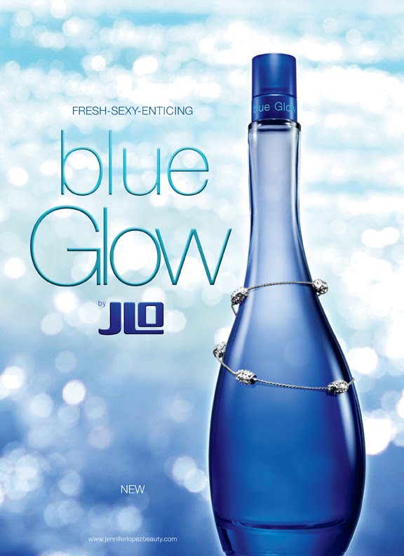 Jennifer Lopez Blue Glow Eau De Toilette For Women 100ml