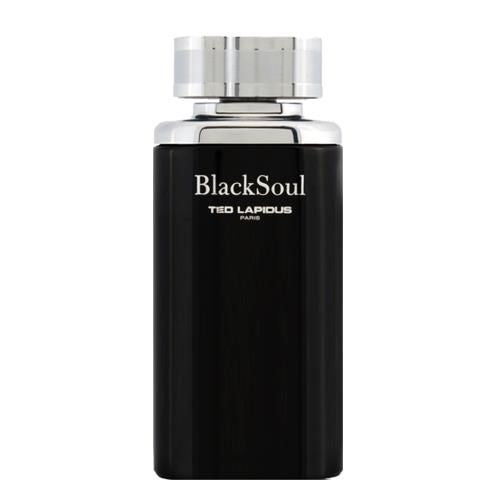 Ted Lapidus Black Soul Eau De Toilette For Men 100ml