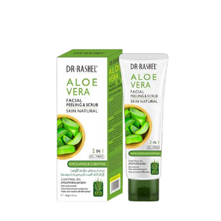 Dr Rashel Aloe Vera 2 in1 Facial Peeling & Scrub 100 g