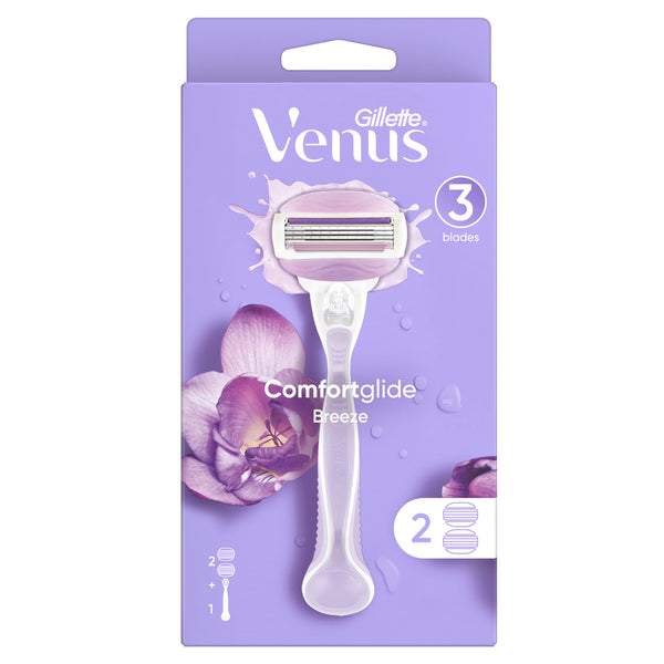 Gillette Venus Breeze For Women Razor 2Up