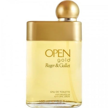 Roger & Gallet Open Gold Eau De Toilette for Men 100ml