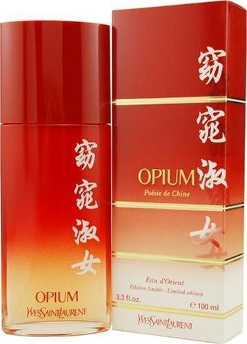 Yves Saint Laurent Opium Poésie de Chine Eau De Toilette for Women 100ml - O2morny.com