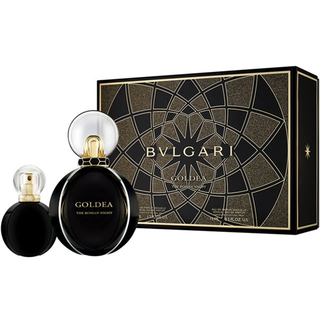 Bvlgari Goldea The Roman Night Set For Women Eau De Parfum 50ml + Mini 15ml