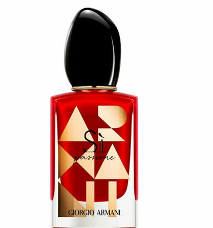 Giorgio Si Passione Limited Edition Eau De Parfum For Women 50ml