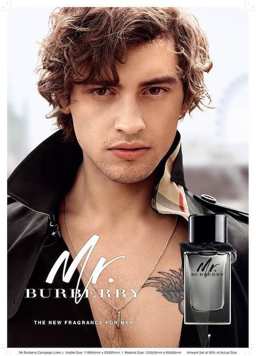 Burberry Mr Burberry Eau De Toilette for Men 100ml