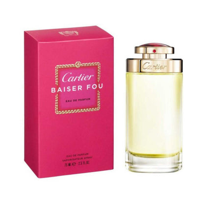 Cartier Baiser Fou Eau de Parfum for Women 75ml
