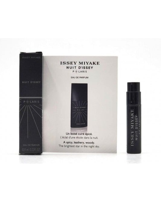 Sample Issey Miyake Nuit DIssey Polaris Vials Eau De Parfum For Men 0.8 ml