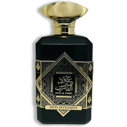 Al Fares Oud Al Fares Oud Intensity Eau De Parfum For Men 100ml