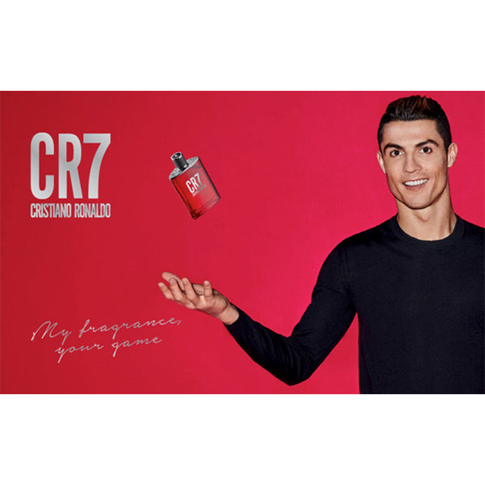 Cristiano Ronaldo CR7 Eau De Toilette For Men 100ml