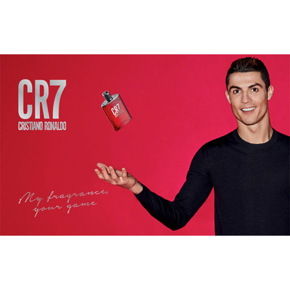 Cristiano Ronaldo CR7 Eau De Toilette For Men 100ml