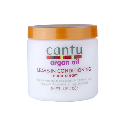 Cantu Argan Oil Leave In Conditioning Repair Cream 453 gm